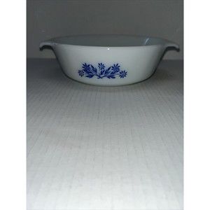 Anchor Hocking Fire King Cookware bowl. 1 Quart Vintage